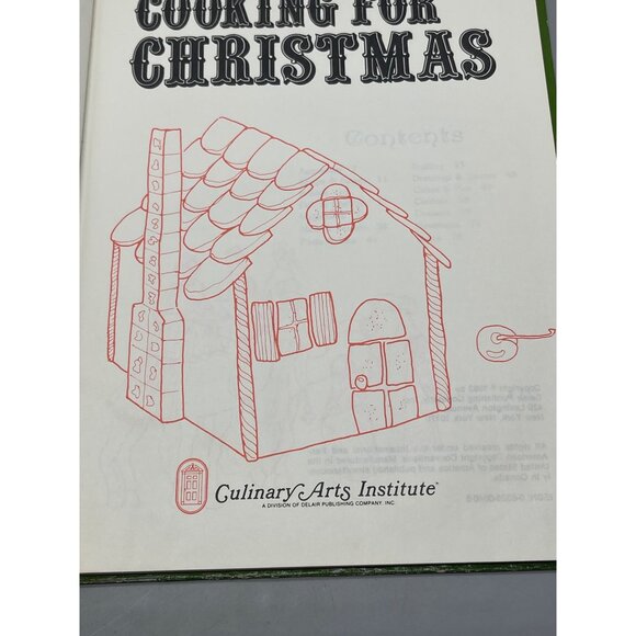Cooking for Christmas Culinary Arts Institute Adventures in Cooking Series READ - Picture 6 of 9